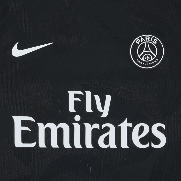 Paris Saint Germain Neymar 10 Pro Third Jersey Black