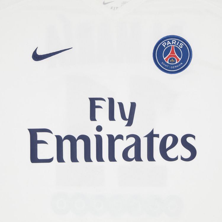 Paris Saint Germain Di Maria 11 Away Jersey White