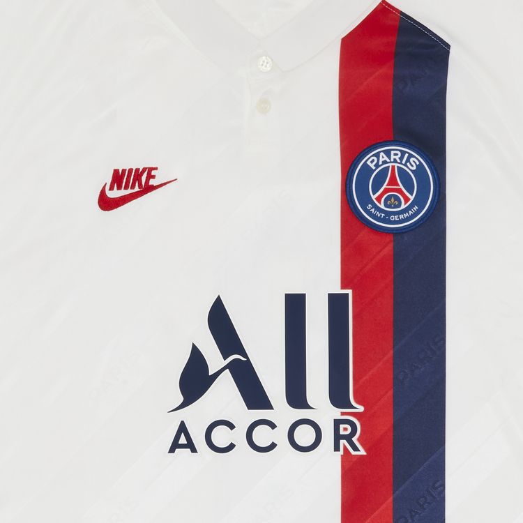 Paris Saint Germain Champions League Cavani 9 Third Jersey White