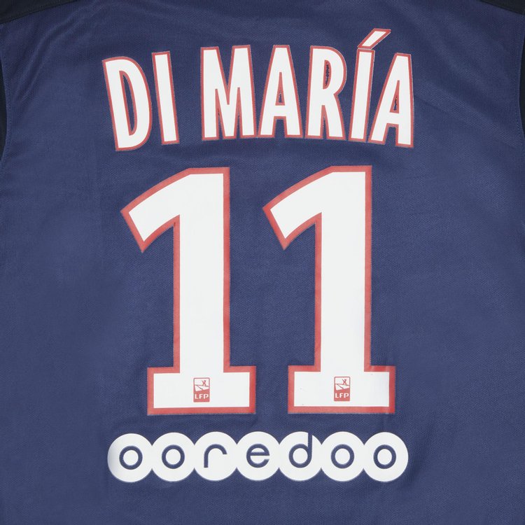 Paris Saint Germain Di Maria 11 Home Jersey Navy