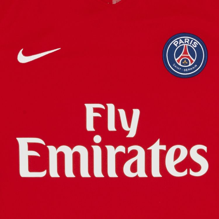 Paris Saint Germain Kids Away Jersey Red