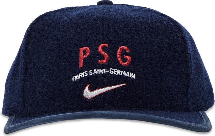 Vintage Paris Saint Germain Cap Navy