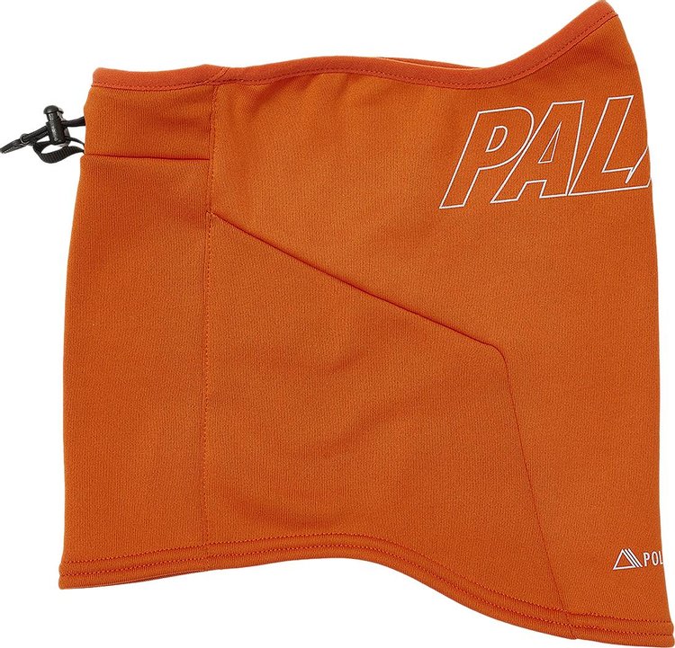 Palace Polartec Powerstretch Face Warmer Orange