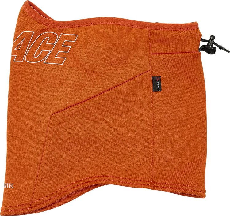 Palace Polartec Powerstretch Face Warmer Orange