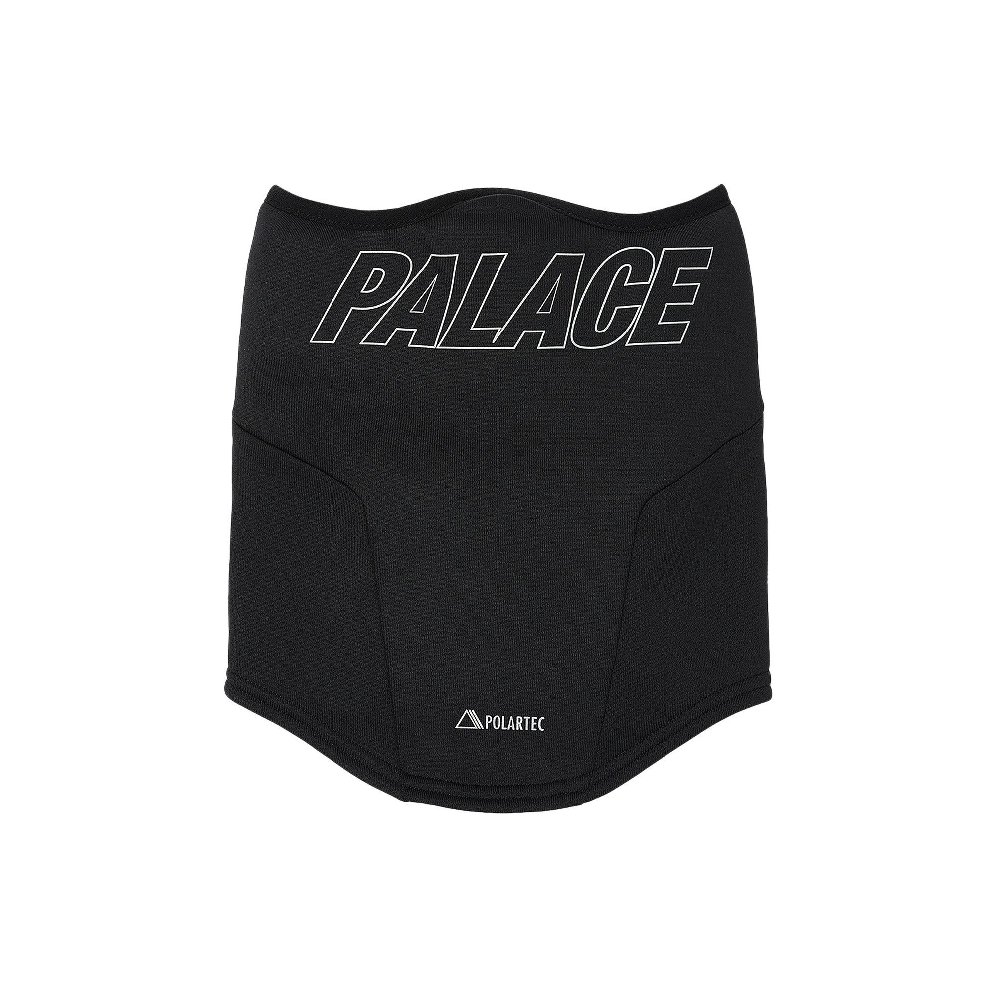 Buy Palace Polartec Powerstretch Face Warmer 'Black' - P25ACC004 | GOAT