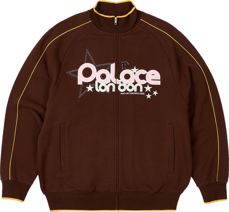 Palace Grimey Zip Funnel 'Nice Brown'