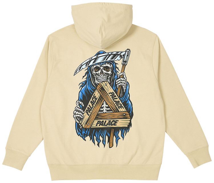 Palace Reaper Hood Camel