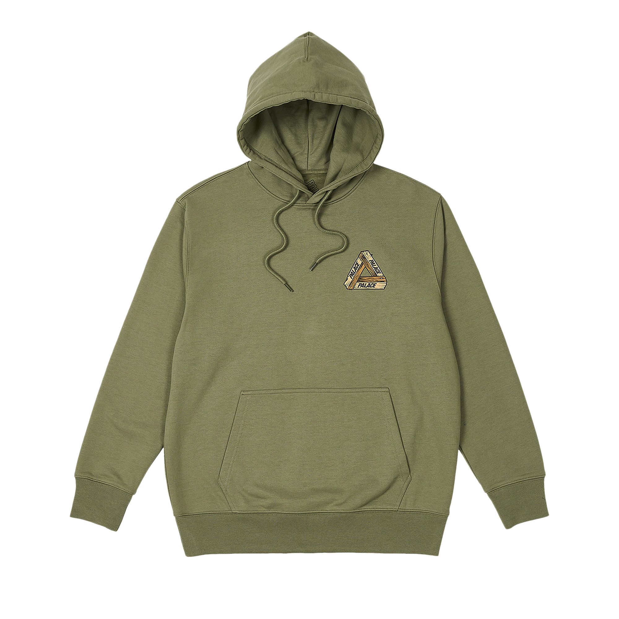 Palace Reaper Hood Grey Marl