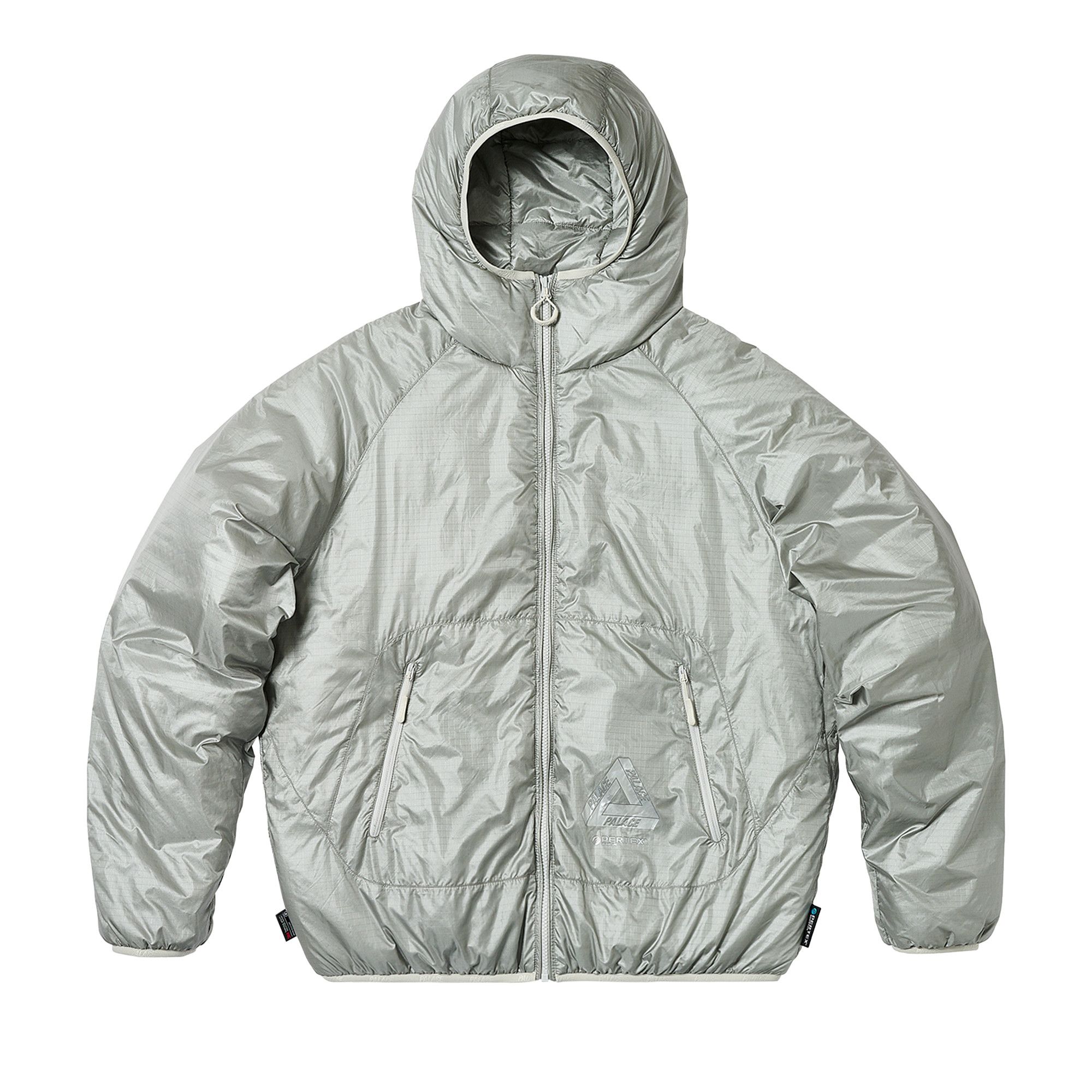 Hexagon Pertex Quilted Jacket Grey - Spring 2024 - Palace
