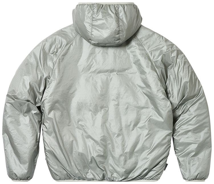 Palace Pertex Quilted Jacket Grey