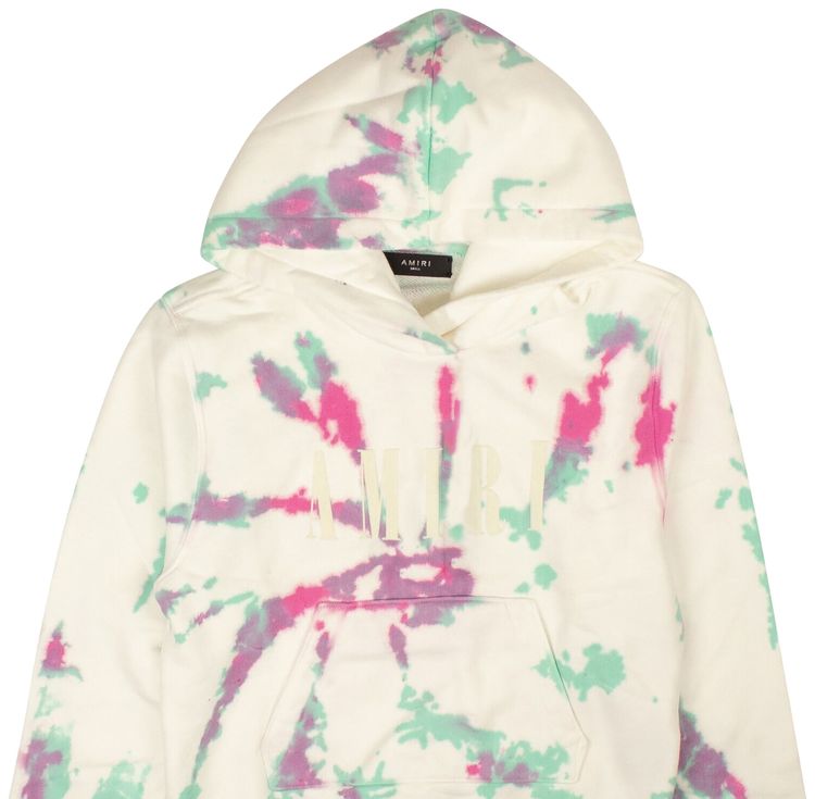 Amiri Tie Dye Hoodie Multicolor