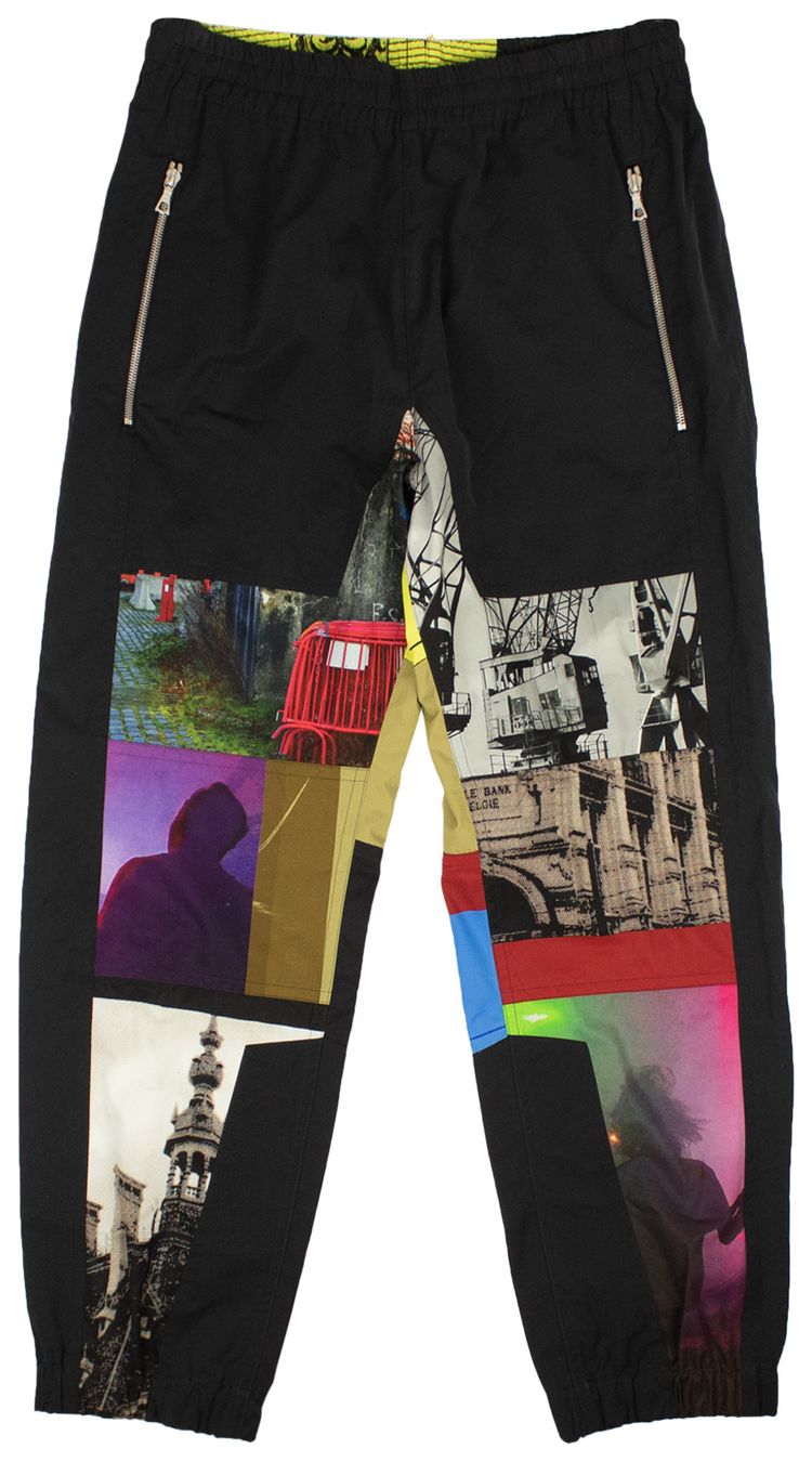 Dries Van Noten Peatt Relax Fit Pants Multicolor