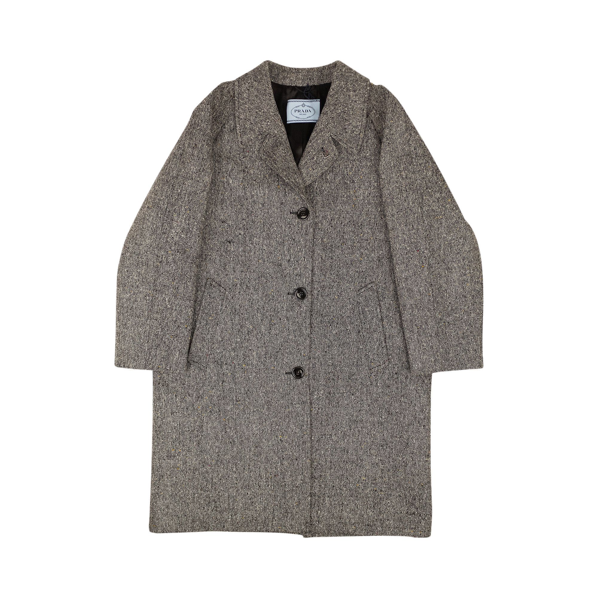 Prada best sale grey coat