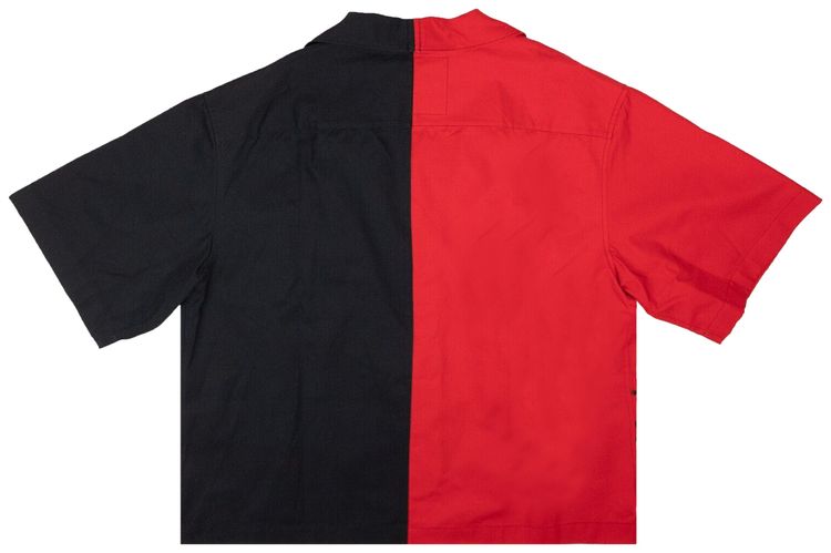 Prada Horse Double Match Shirt Multicolor