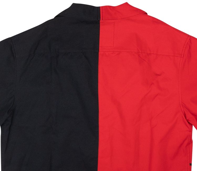 Prada Horse Double Match Shirt Multicolor