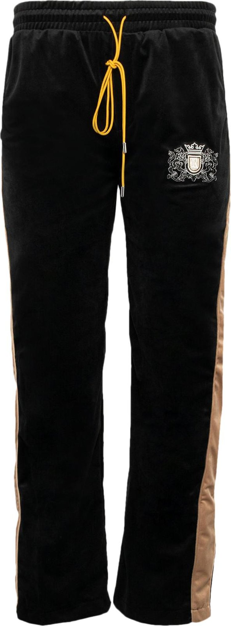 Rhude Pajama Pant 'Black/Khaki'