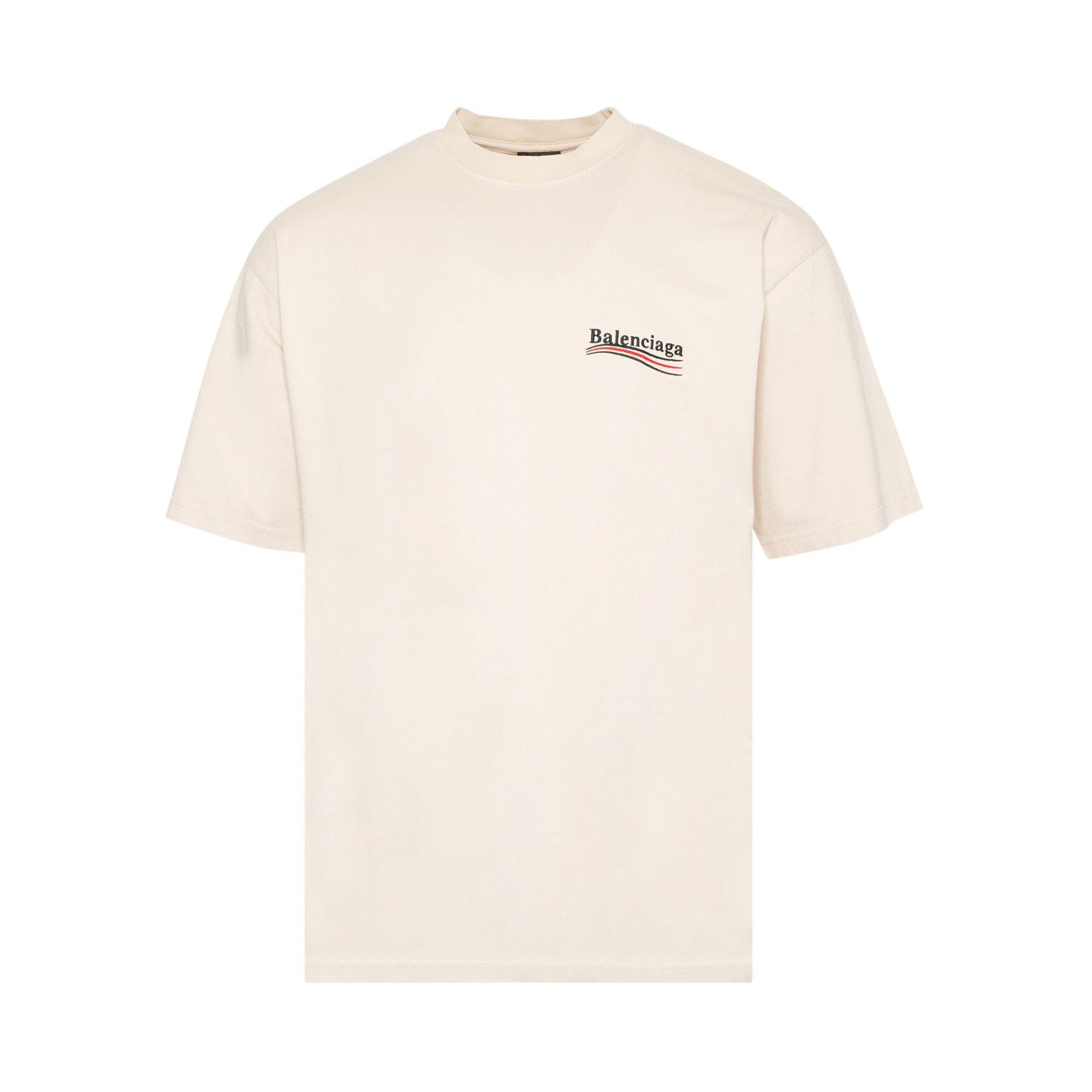 Balenciaga t shirt beige store