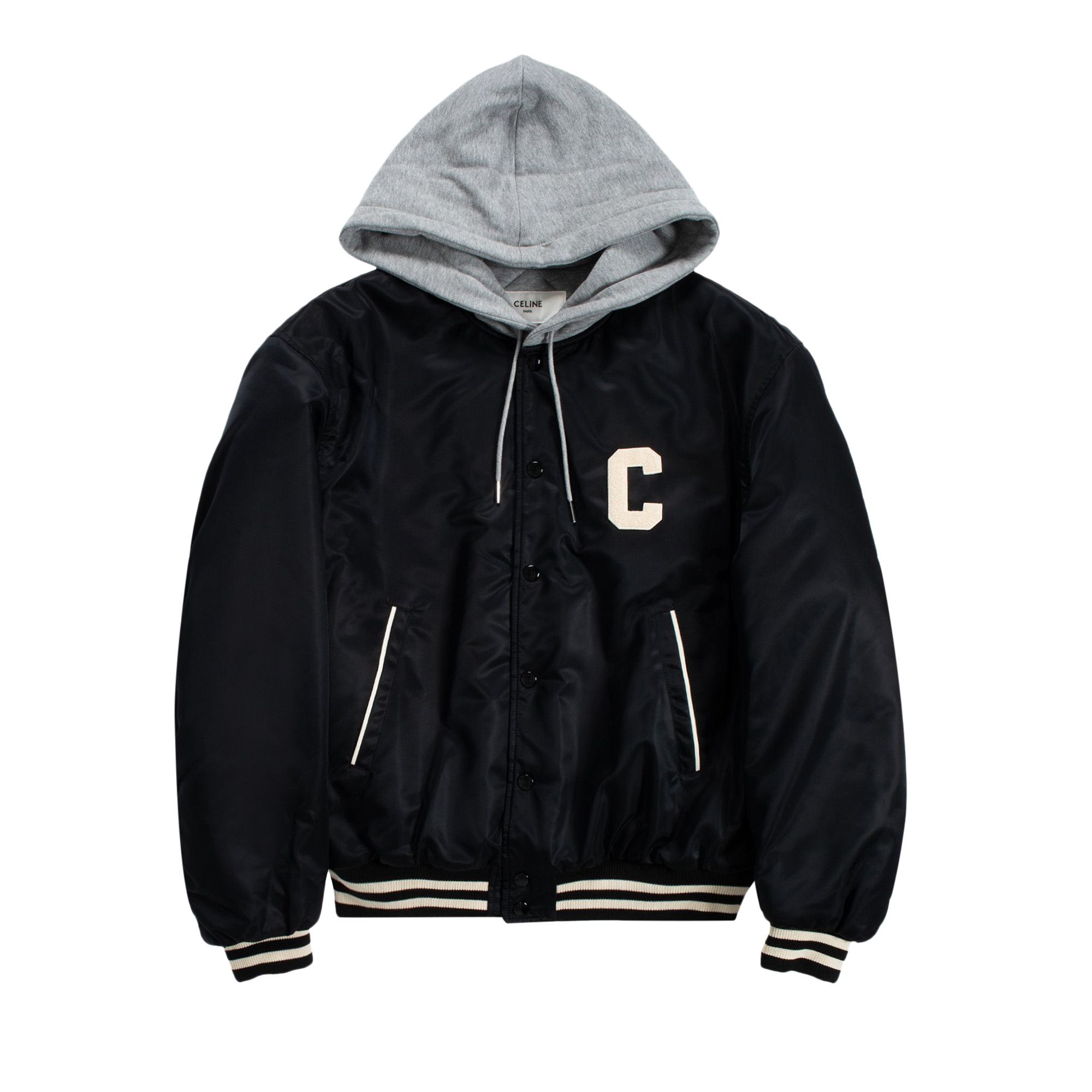 お歳暮・冬ギフト特集 - おとなの週末お取り寄せ倶楽部 Hooded Oversized CELINE Buy Teddy 2W15A227R - 'Black' Jacket ジャケット・アウター
