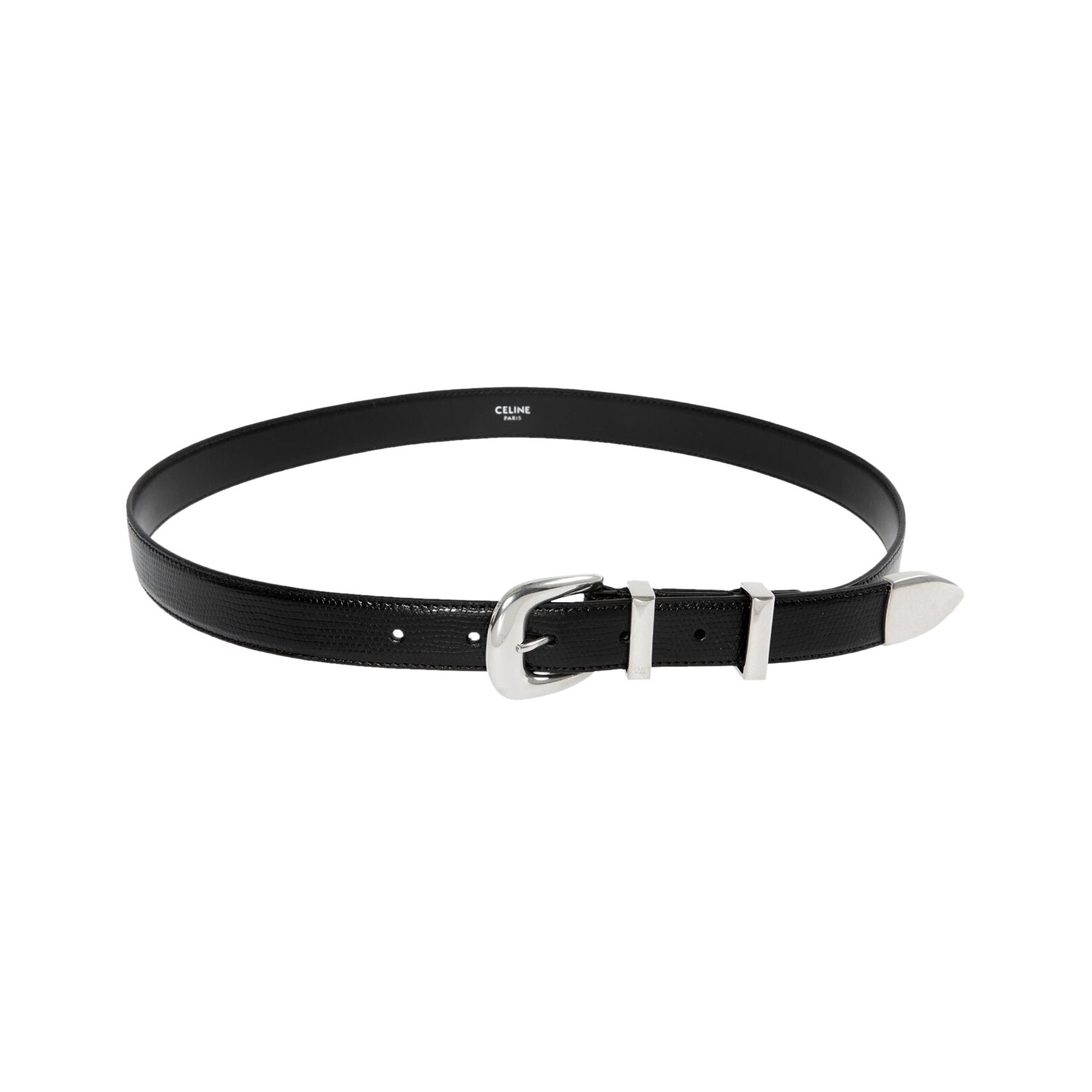 本当に信頼出来る商品 CELINE Buy Medium GOAT | 38SI 45BBX3A09 - 'Black' Belt 25mm 小物