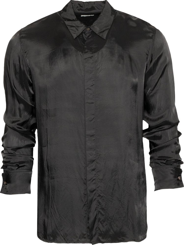 Dries Van Noten Carvie Tris Shirt 'Black'