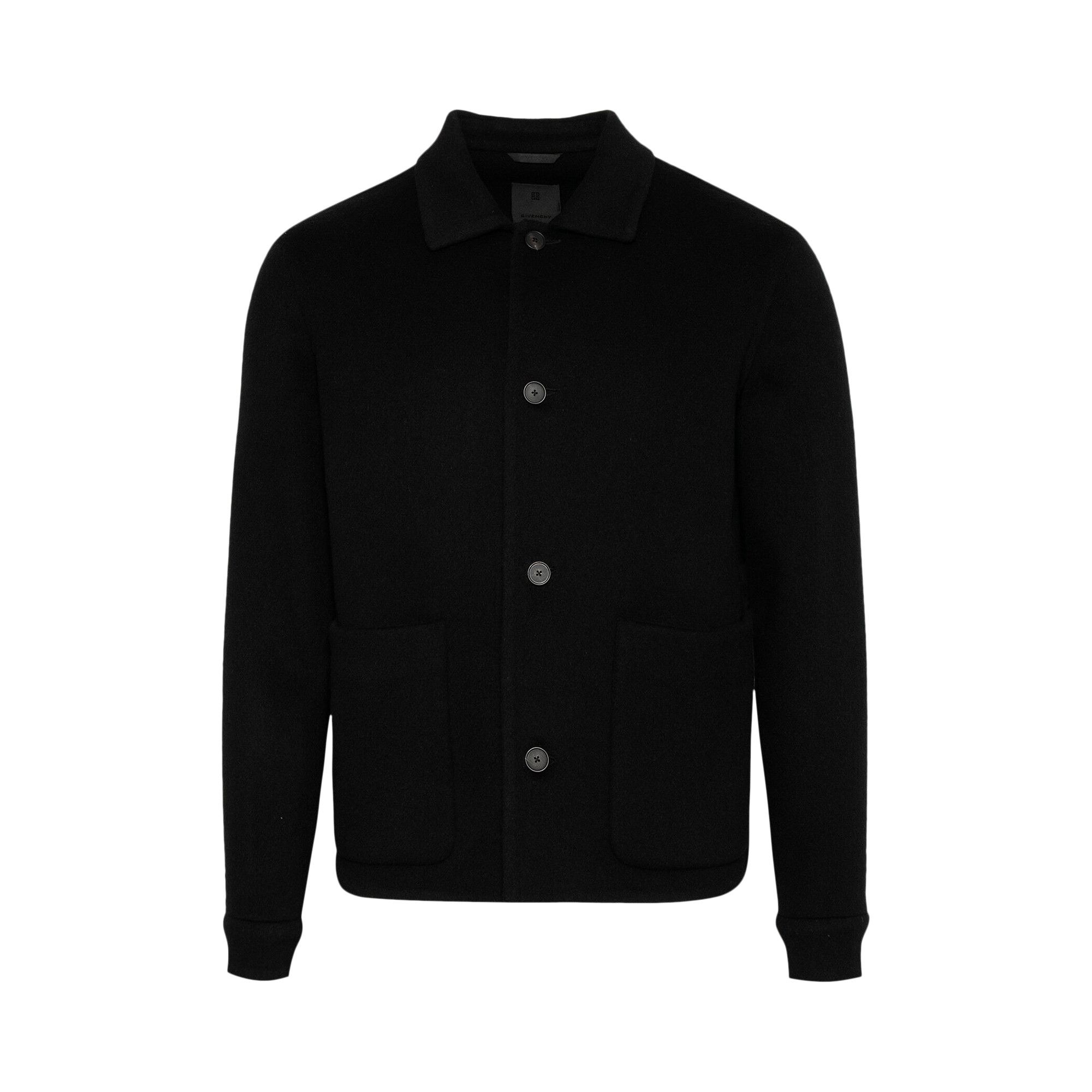 Buy Givenchy Double Face Jacket 'Black' - BM30EP151L 001 | GOAT