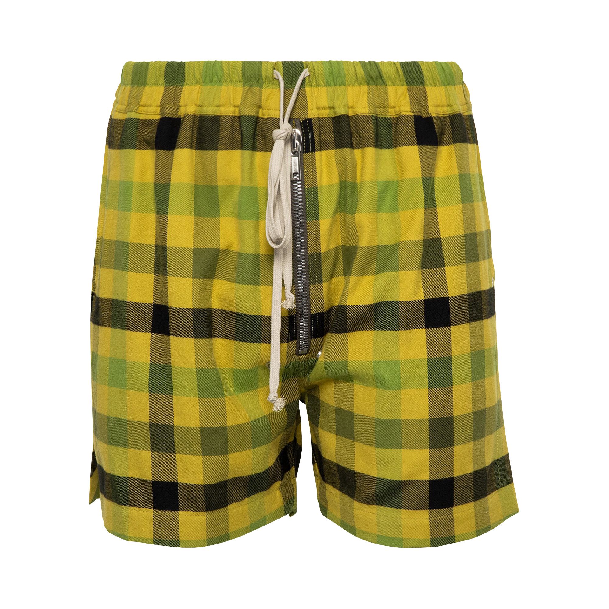 Buy Rick Owens Bela Boxers 'Acid Plaid' - RU02C7391 CP 32 | GOAT