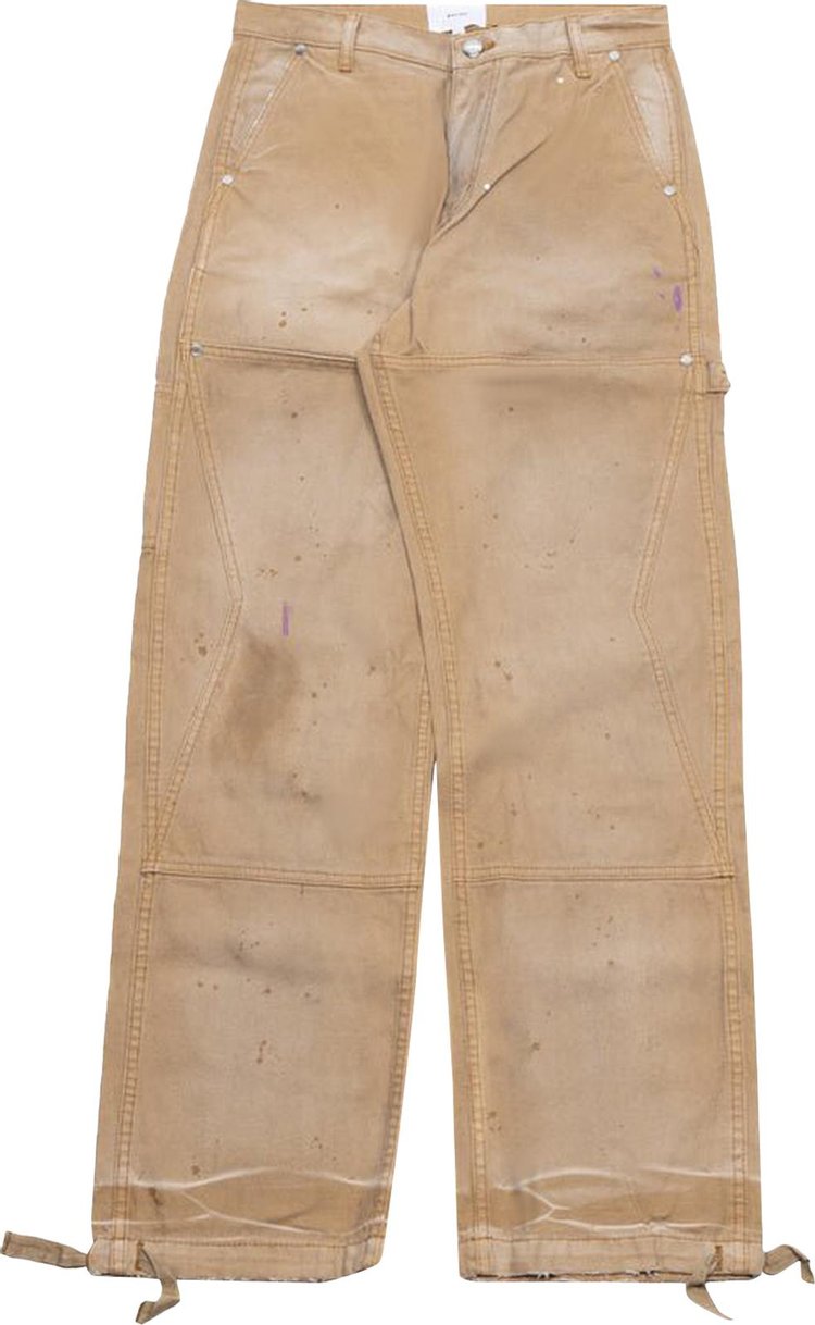 Rhude Chevron Painter Pant 'Camel'