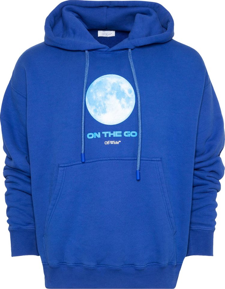 Buy Off-White Onthego Moon Skate Hoodie 'Dark Blue/Multicolor' -  OMBB085F23FLE0136984