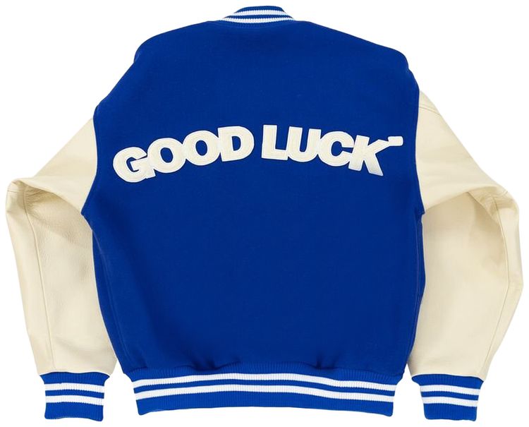 Mr Saturday Award Jacket BlueEcru