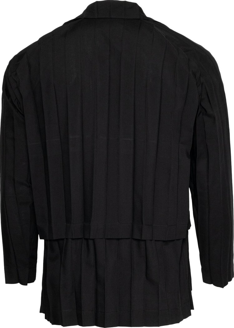 Issey Miyake Edge Shirt Black