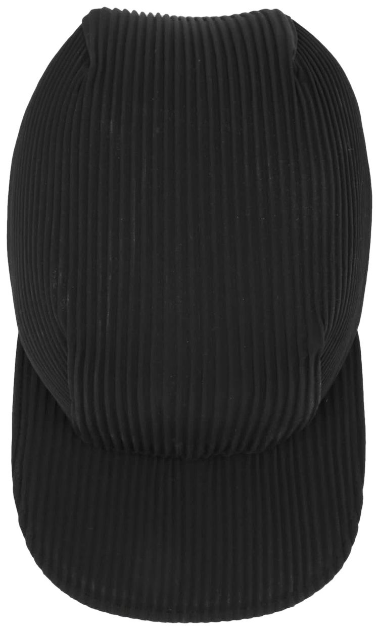 Issey Miyake Pleats Cap Black