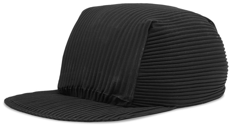 Issey Miyake Pleats Cap 'Black'