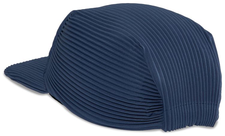 Issey Miyake Pleats Cap Blue