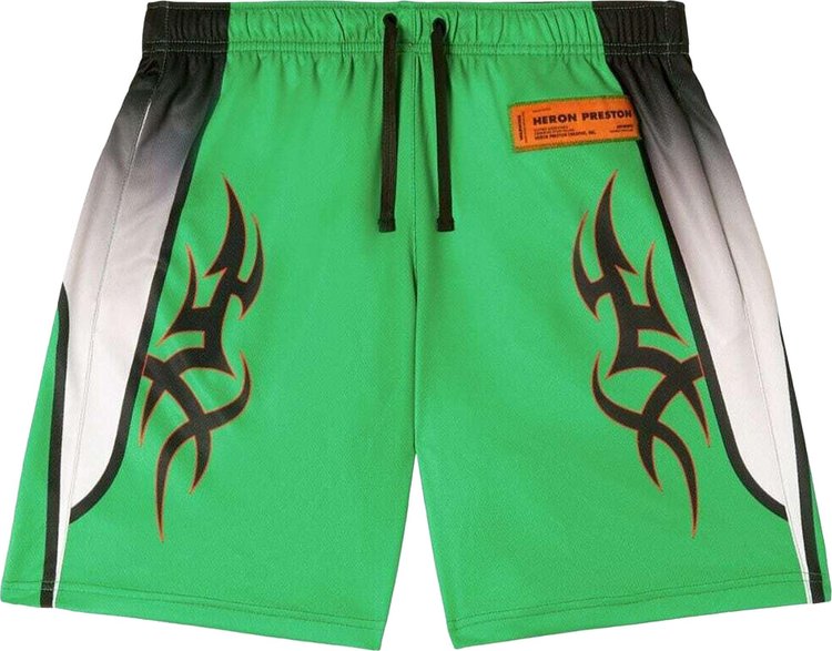 Heron Preston Dry Fit Shorts 'Green/Black'