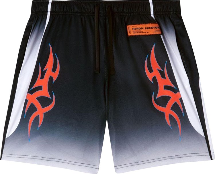Heron Preston Dry Fit Shorts 'Black/Red'