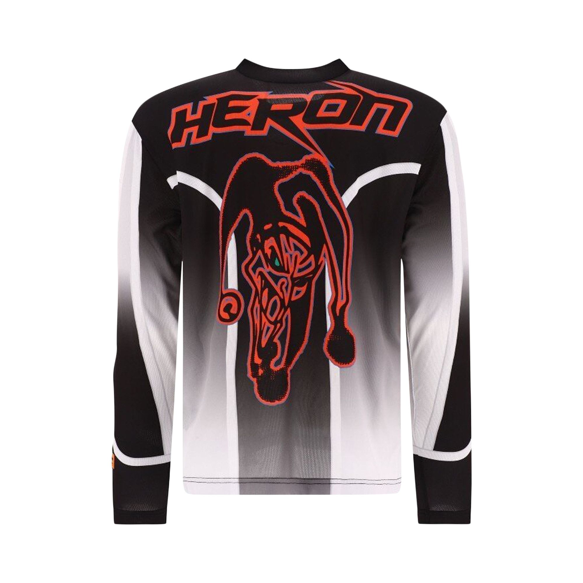 HERON PRESTON ロングTシャツ Buy Heron Preston Dry Fit Long-Sleeve Tee 'Black/Red
