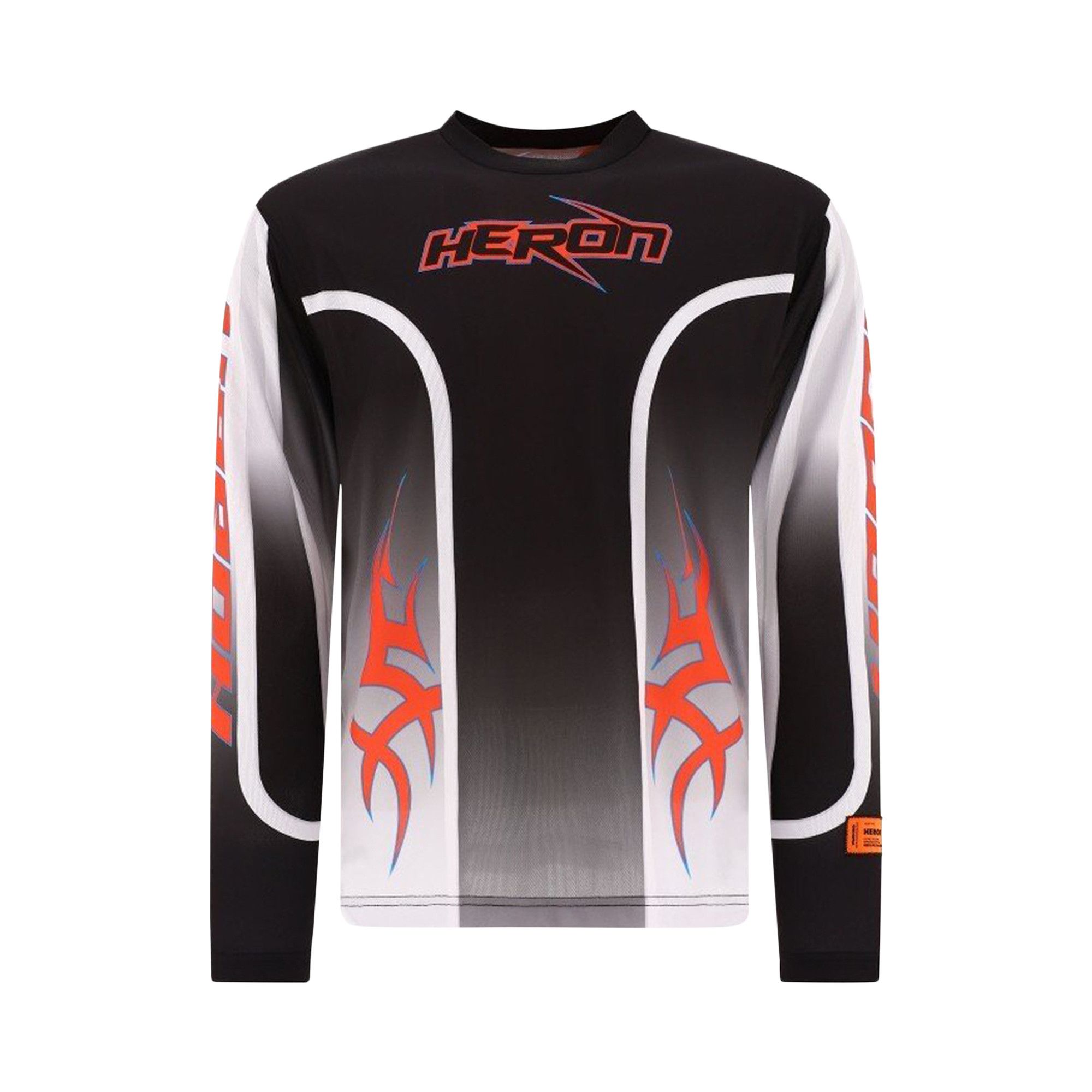 HERON PRESTON ロングTシャツ Buy Heron Preston Dry Fit Long-Sleeve Tee 'Black/Red