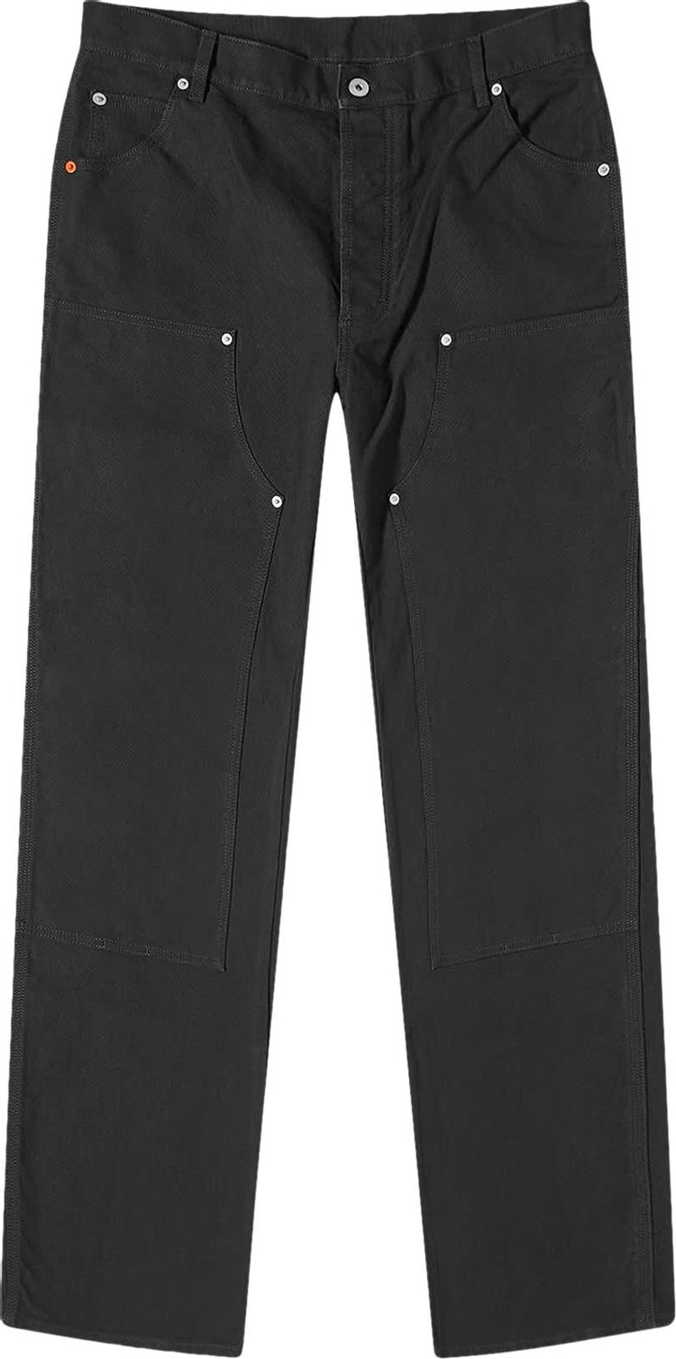 Heron Preston Straight Leg Carpenter Jeans 'Black'