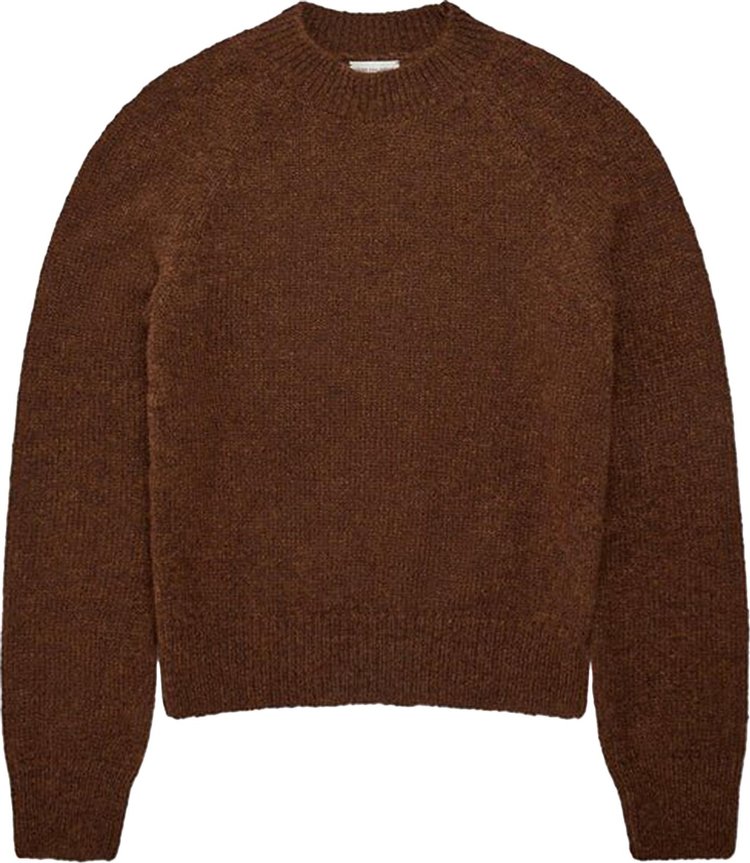 Dries Van Noten Texas Sweater 'Brown'