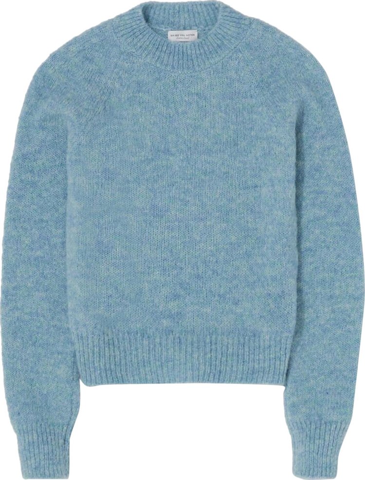 Dries Van Noten Texas Sweater 'Light Blue'