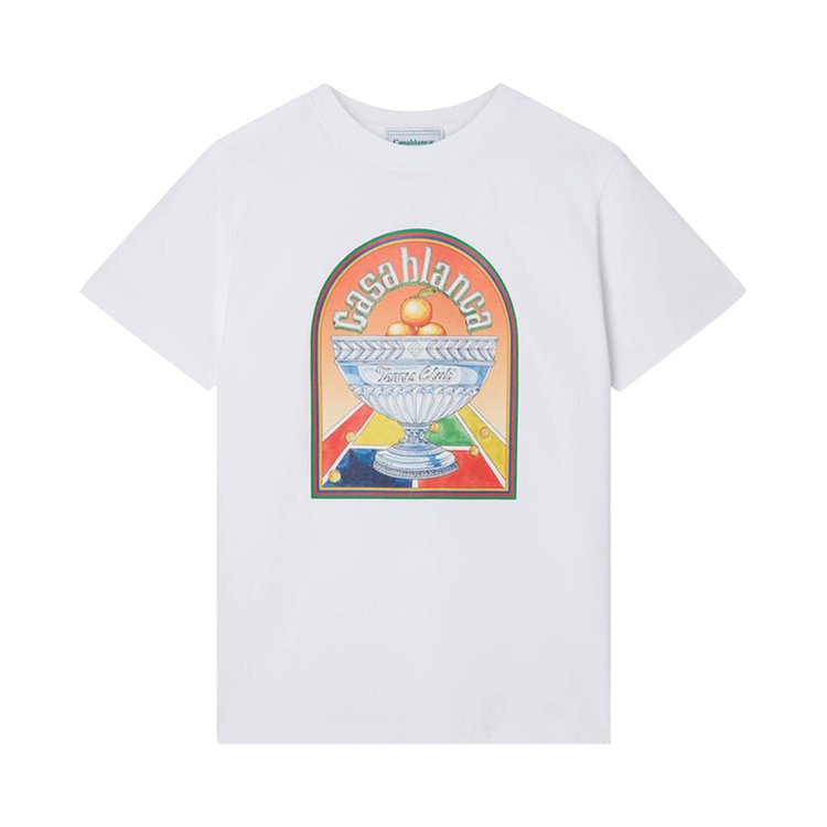Casablanca Terrain D'Orange Printed T-Shirt 'White'