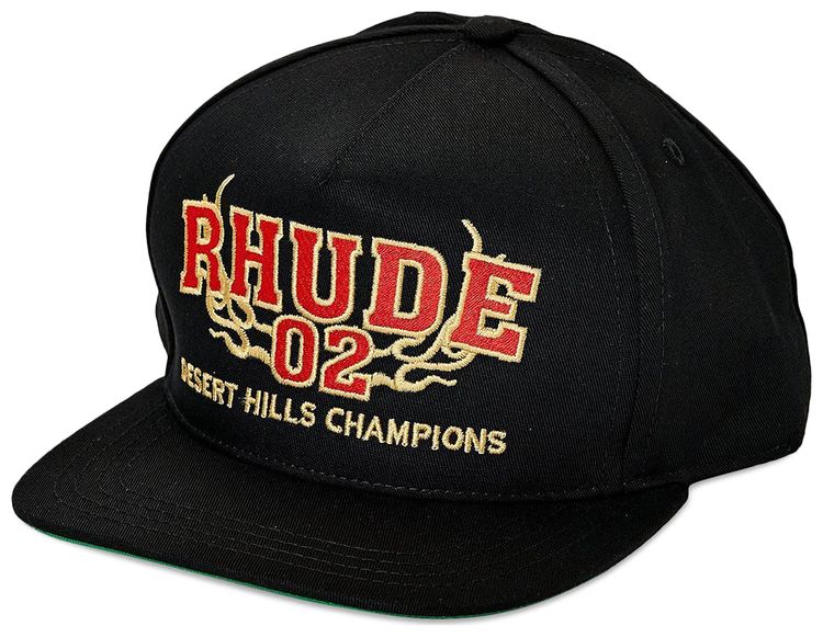 Rhude Desert Hill Hat Black