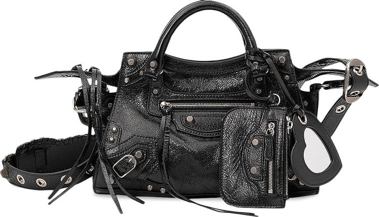 Balenciaga Neo Cagole Xs Handbag 'Black'