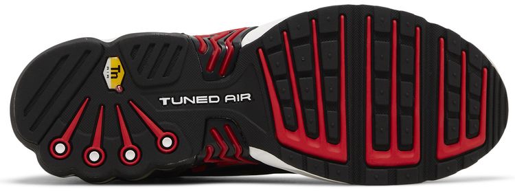 Nike Air Max Plus 3 Black University Red