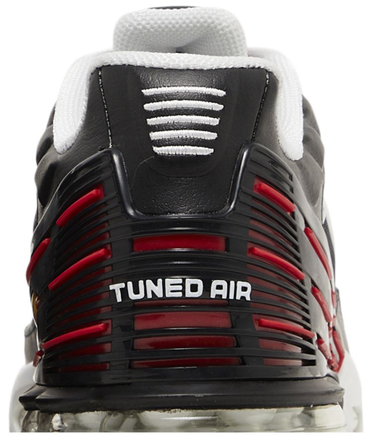 Nike Air Max Plus 3 Black University Red