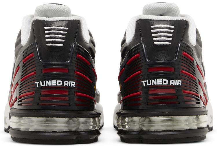 Nike Air Max Plus 3 Black University Red
