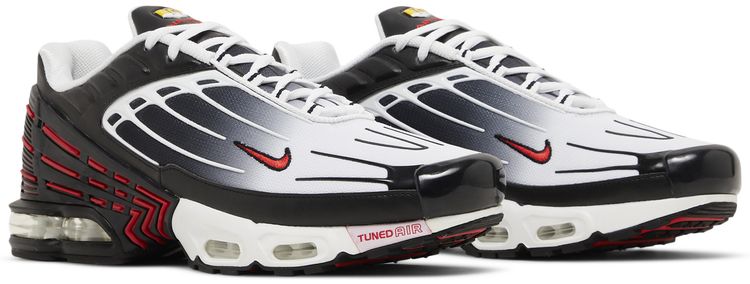 Nike Air Max Plus 3 Black University Red
