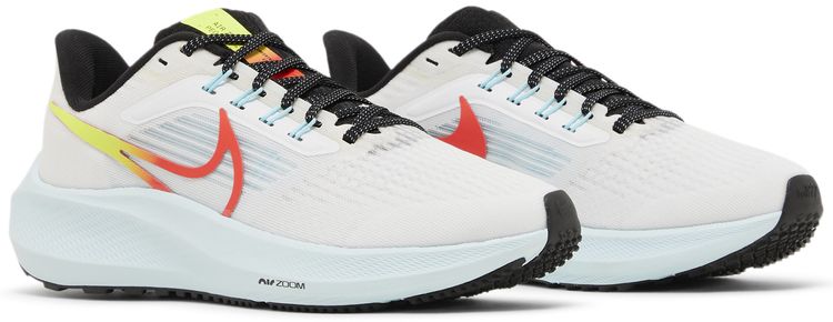 Nike Wmns Air Zoom Pegasus 39 White Crimson Volt