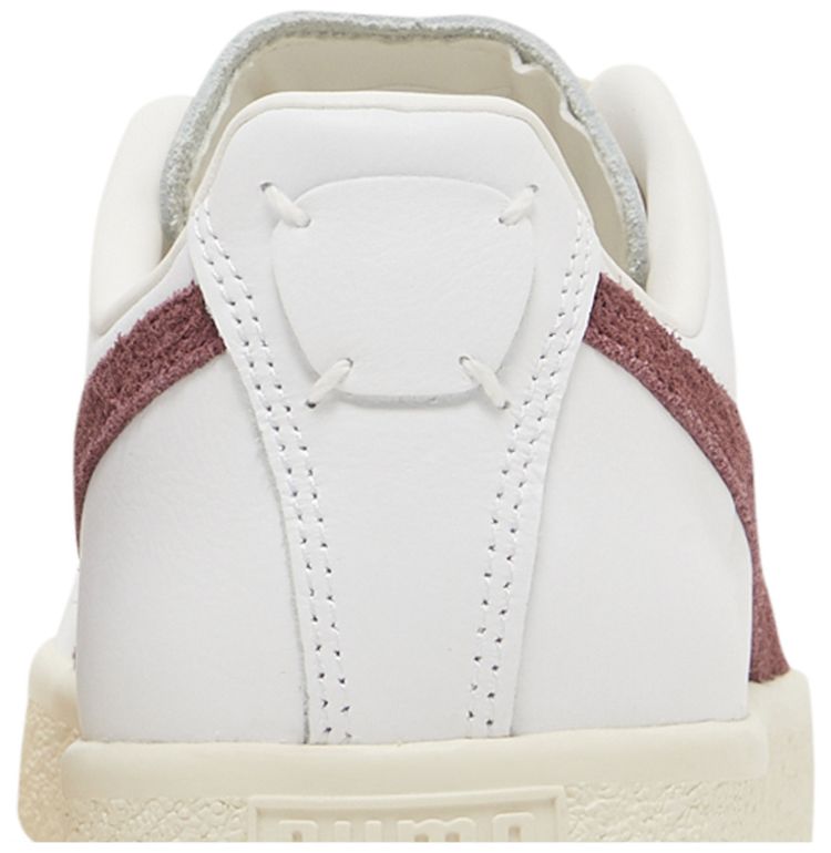 Puma Clyde Base White Wood Violet