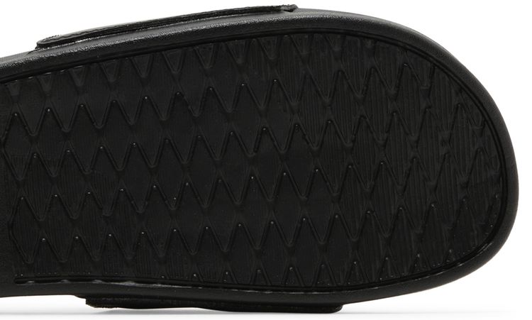 Adidas Adilette Comfort Slide Black Gold Metallic